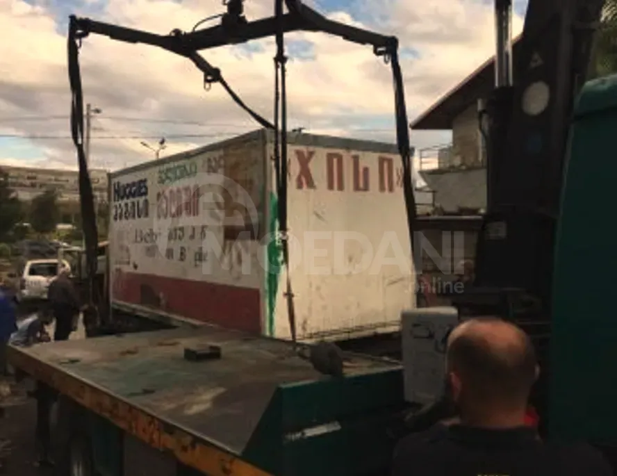 Ევაკუატორის მომსახურება 24/7ამწე ობობა თბილისი - photo 3