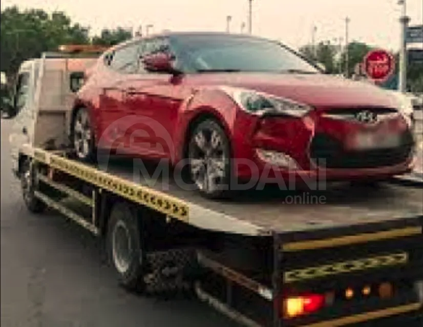 Tow truck service, tow truck, slide tow truck Tbilisi - photo 2