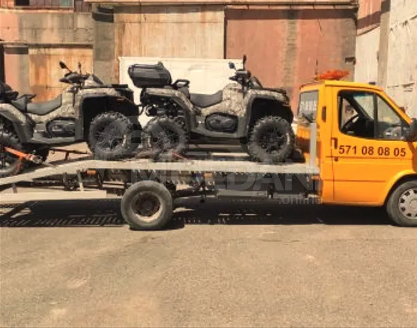 Tow truck 24/7 Tbilisi - photo 4