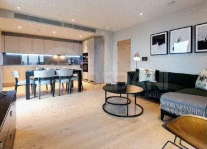 ქირავდება 3 ოთახიანი ბინა 85მ² 7/16 სართ თბილისი - photo 2