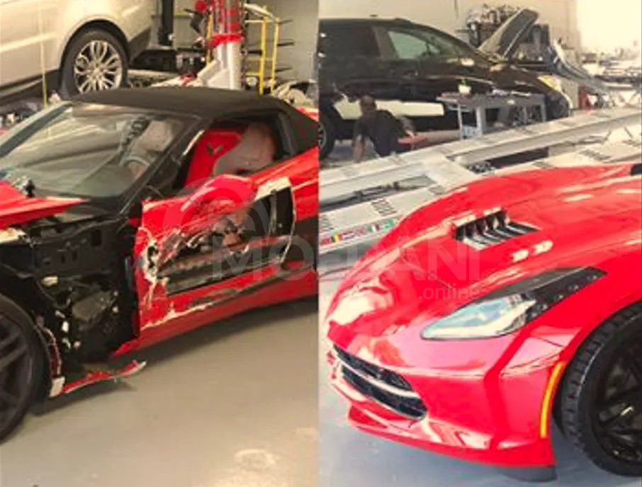 Სათუნუქე, სარობოტე მომსახურება თუნუქის აღდგენა ჟეშტიანჩიკი თბილისი - photo 10