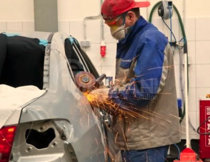 Სათუნუქე, სარობოტე მომსახურება თუნუქის აღდგენა ჟეშტიანჩიკი თბილისი - photo 11