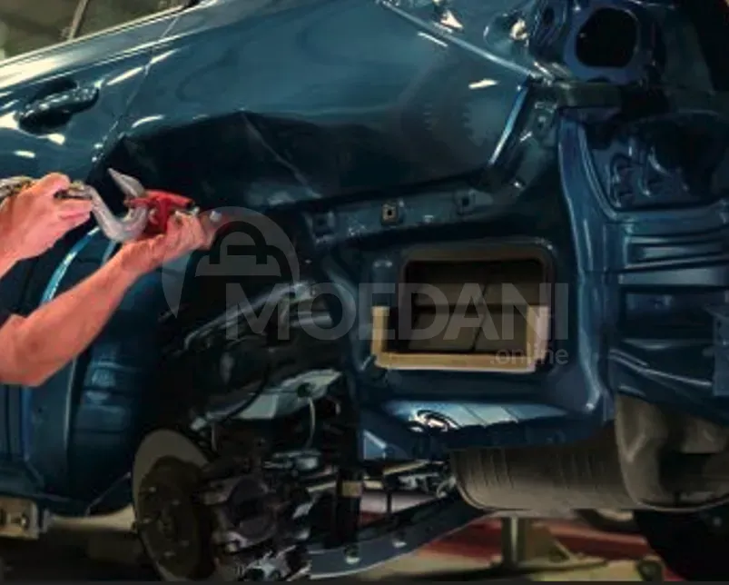 Სათუნუქე, სარობოტე მომსახურება თუნუქის აღდგენა ჟეშტიანჩიკი თბილისი - photo 8