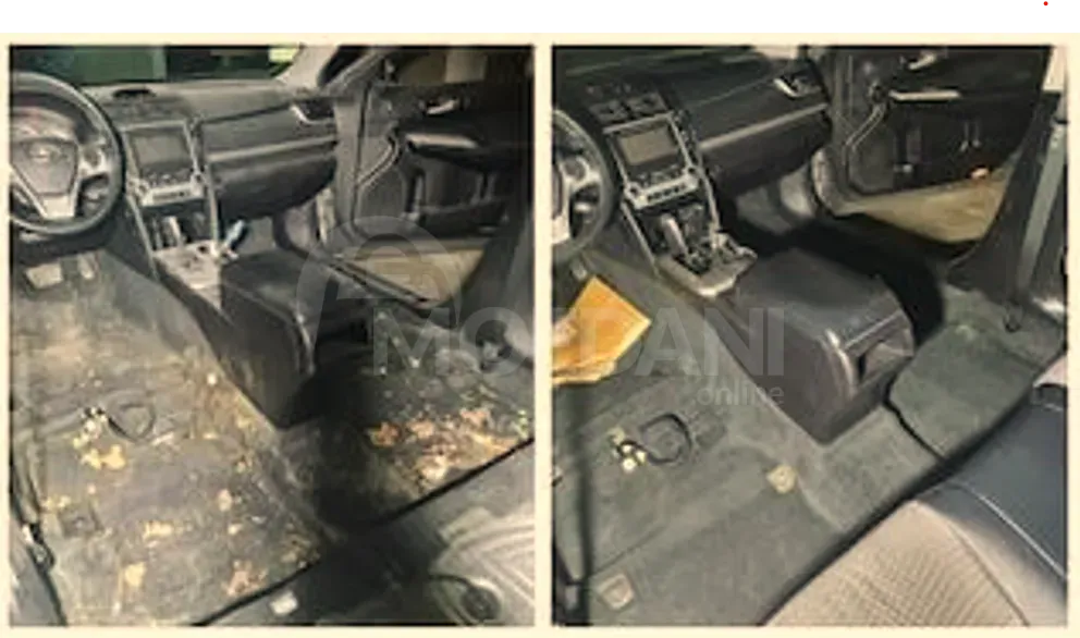 Химчистка автомобиля по вызову Тбилиси - изображение 1