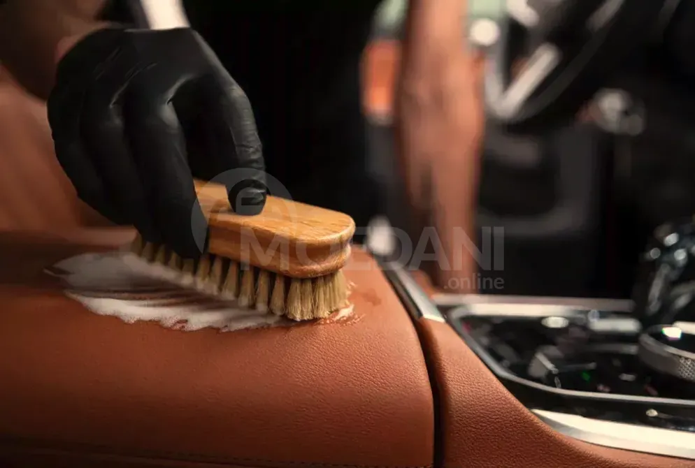 Детальная химчистка салона Тбилиси - изображение 1