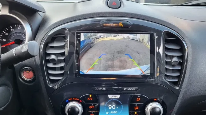 The latest generation Android monitor and rear view camera were installed Tbilisi - photo 1