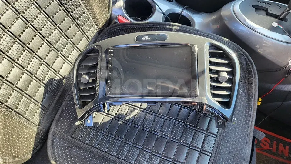 The latest generation Android monitor and rear view camera were installed Tbilisi - photo 5