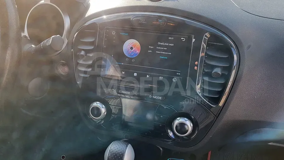 The latest generation Android monitor and rear view camera were installed Tbilisi - photo 2