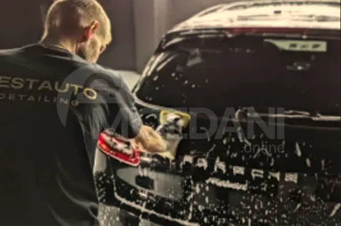 Car detailing by hand Tbilisi - photo 1