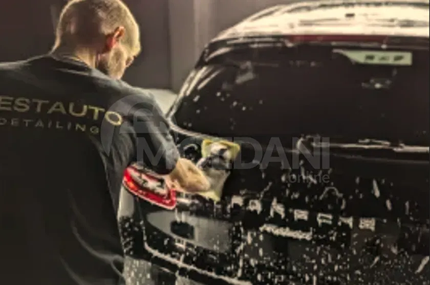 Car detailing by hand Tbilisi - photo 1
