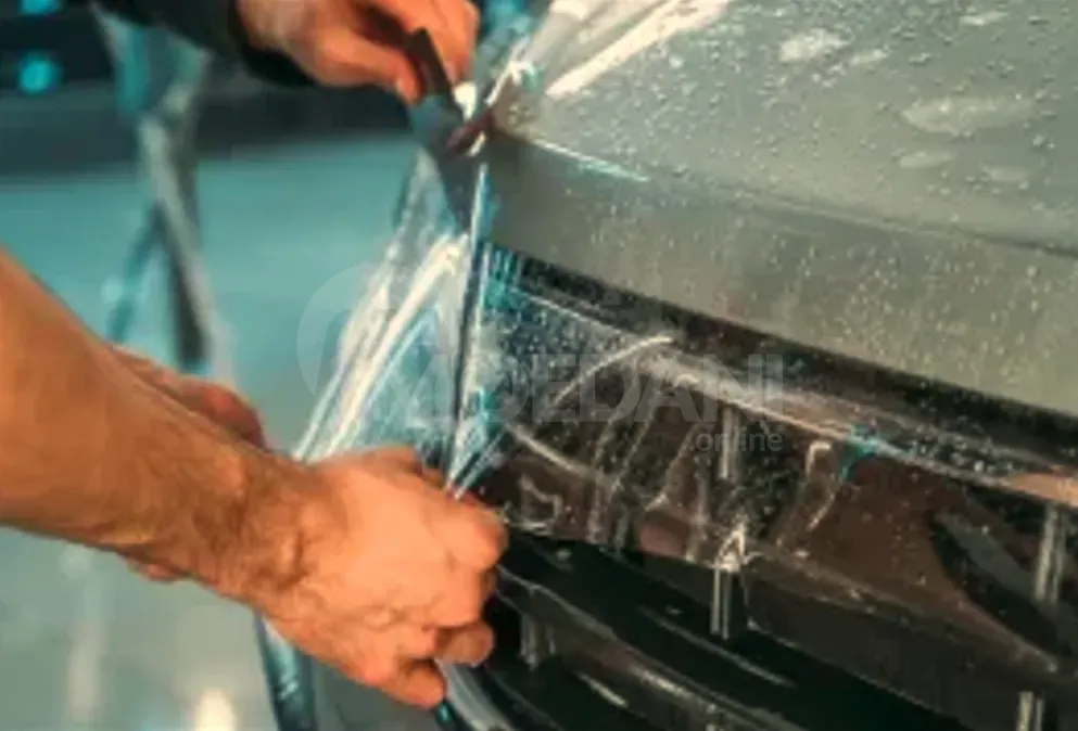 Покрытие защитной пленкой ППФ (полиуретан) Тбилиси - изображение 1