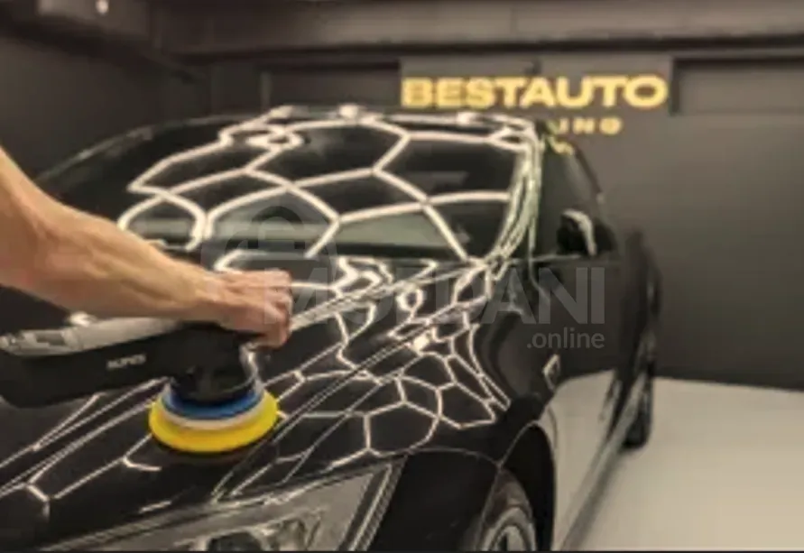 Тонировка стекол автомобиля в Тбилиси Тбилиси - изображение 1