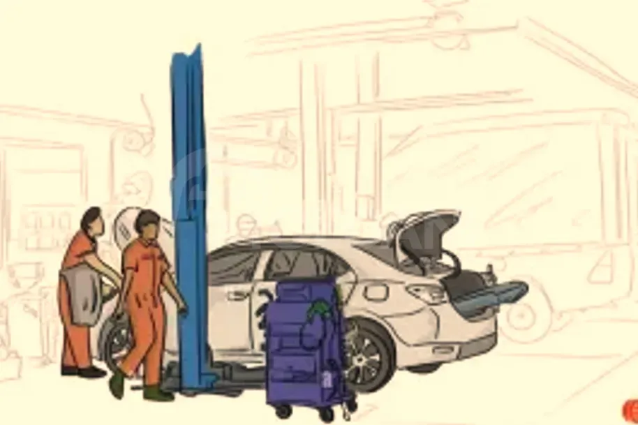 Ავტომანქანის შეღებვა, სათუნუქე სამუშაოები - Volkswagen თბილისი - photo 1