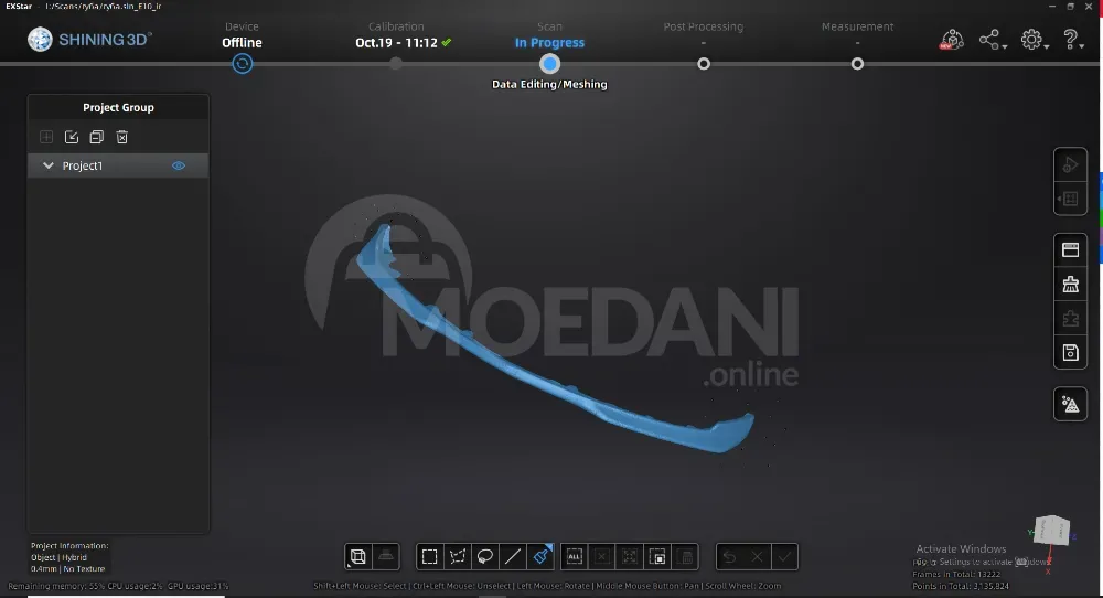 3d scanning, 3d modeling, 3d printing Tbilisi - photo 1