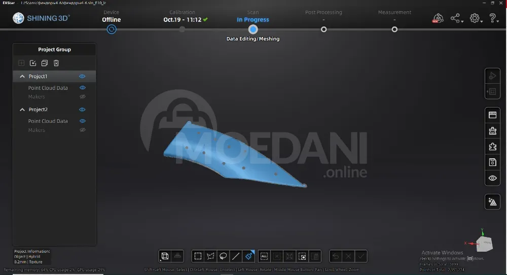 3d scanning, 3d modeling, 3d printing Tbilisi - photo 3