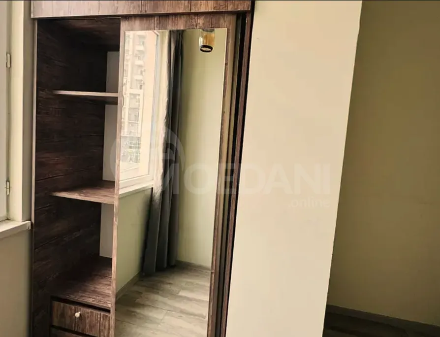 ქირავდება 2 ოთახიანი ბინა 50მ² 3/8 სართ თბილისი - photo 6