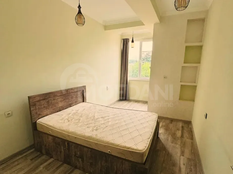 ქირავდება 2 ოთახიანი ბინა 50მ² 3/8 სართ თბილისი - photo 3