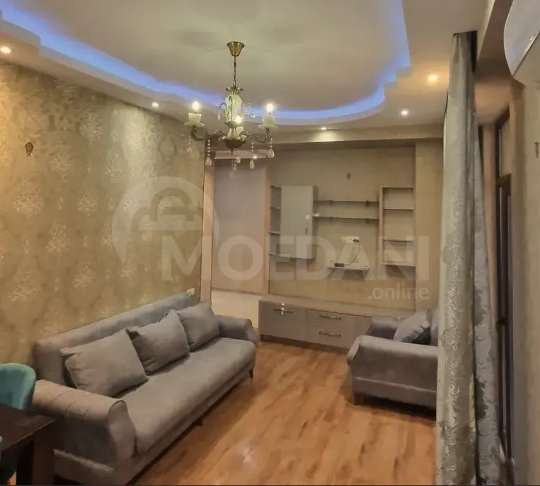 ქირავდება 2 ოთახიანი ბინა 60მ² 3/9 სართ თბილისი - photo 4