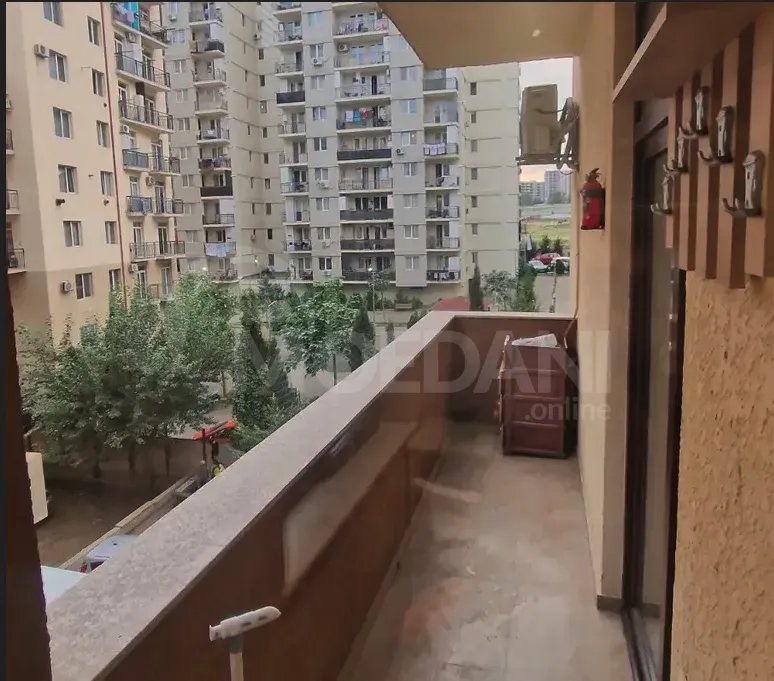 ქირავდება 2 ოთახიანი ბინა 60მ² 3/9 სართ თბილისი - photo 7