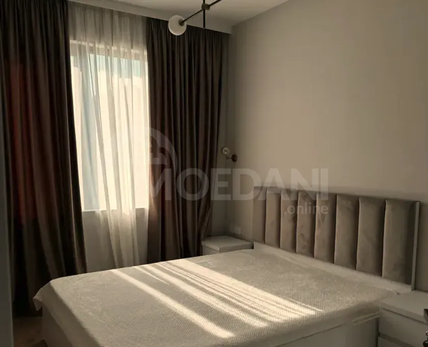 Apartments For Rent two-room 60м² 8/12 floor Tbilisi - photo 1