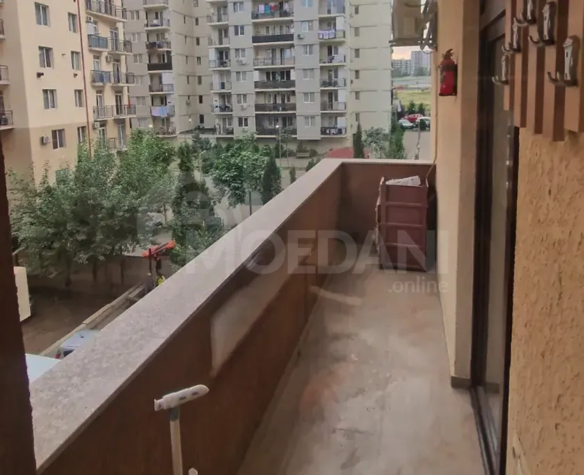 ქირავდება 2 ოთახიანი ბინა 60მ² 2/11 სართ თბილისი - photo 3