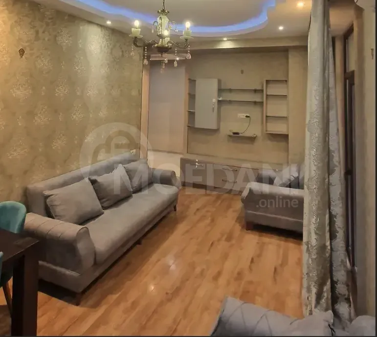 ქირავდება 2 ოთახიანი ბინა 60მ² 2/11 სართ თბილისი - photo 1