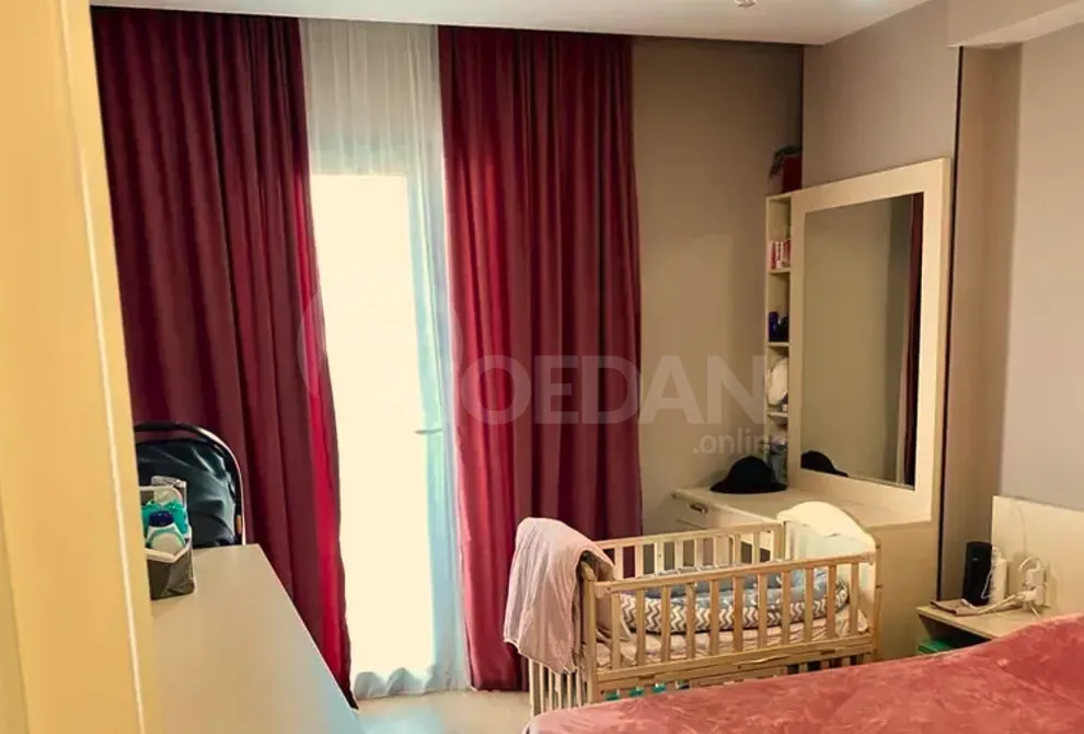 ქირავდება 3 ოთახიანი ბინა 80მ² 5/12 სართ თბილისი - photo 6