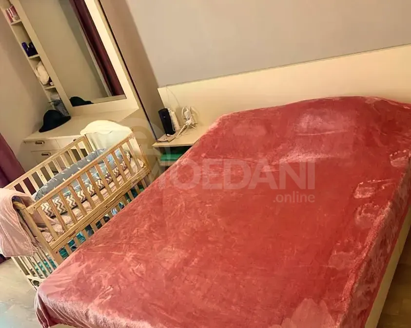 ქირავდება 3 ოთახიანი ბინა 80მ² 5/12 სართ თბილისი - photo 9