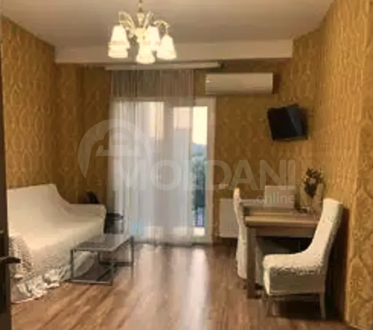 ქირავდება 2 ოთახიანი ბინა 50მ² 10/12 სართ თბილისი - photo 1