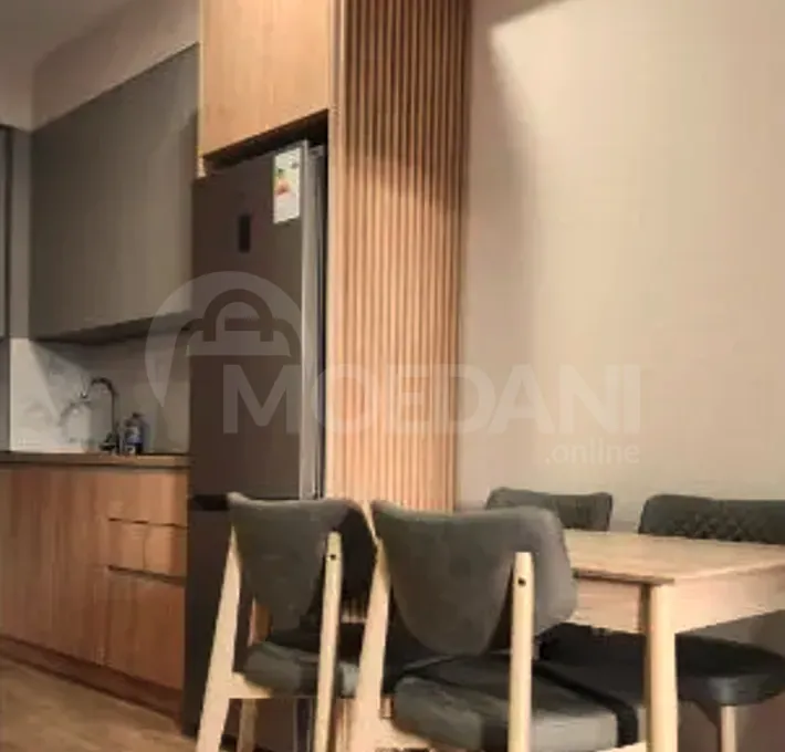 ქირავდება 2 ოთახიანი ბინა 60მ² 7/12 სართ თბილისი - photo 1