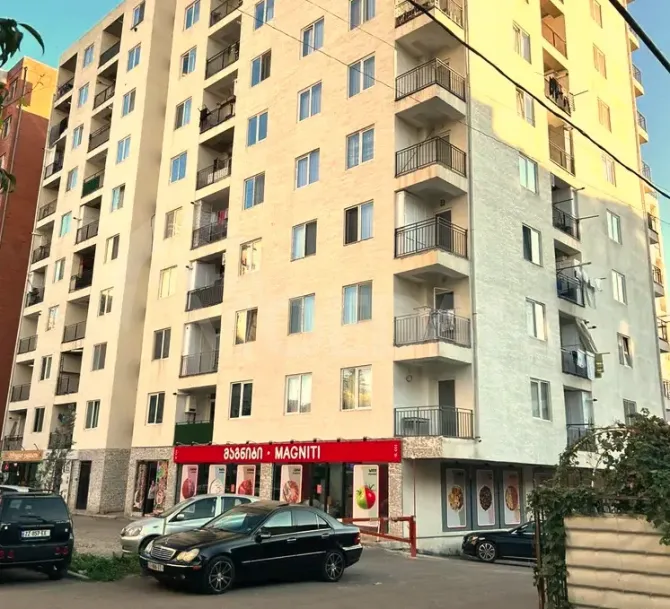 Сдам 1-к. квартиру 32.5м² 10/10 эт. Тбилиси - изображение 10