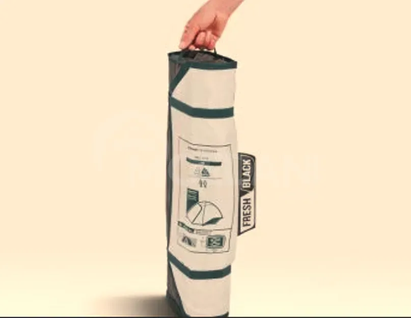 Палатка Quechua Fresh & Черный - 2-местный Тбилиси - изображение 3