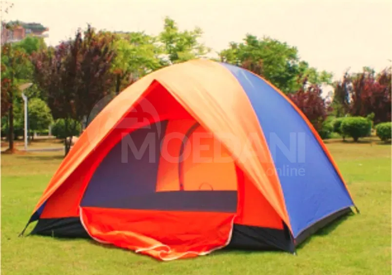 Კარავი კარვები karavi karvebi 2 ტენტიანი კარავი, 3-4 ადგილი თბილისი - photo 1