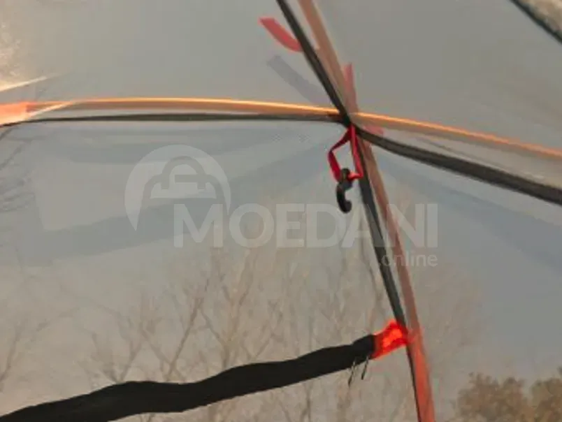 Палатка Jungle King для 2 человек с 2 палатками Тбилиси - изображение 7