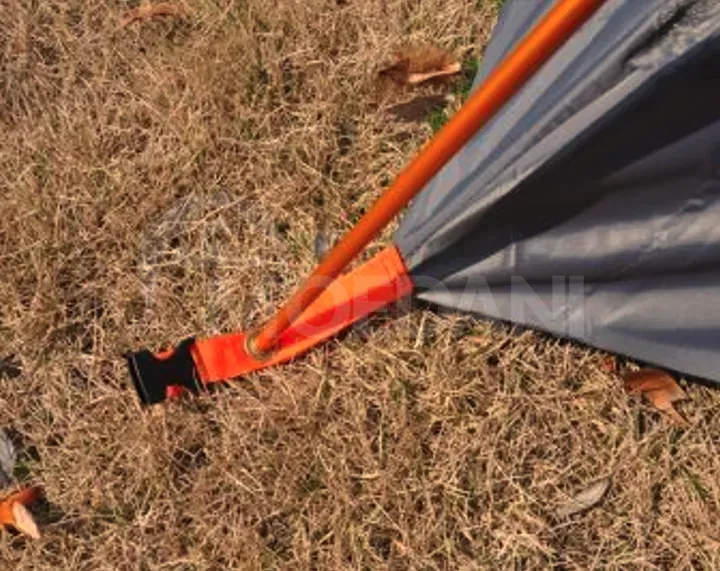 Палатка Jungle King для 2 человек с 2 палатками Тбилиси - изображение 9