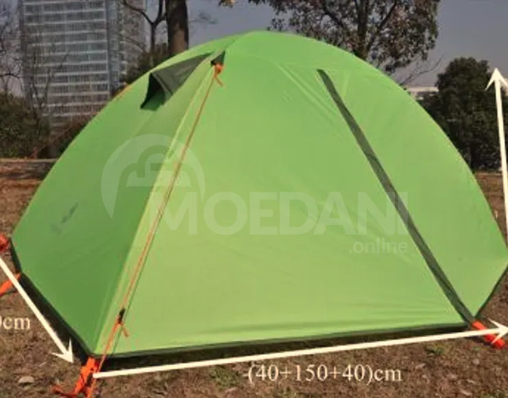 Палатка Jungle King для 2 человек с 2 палатками Тбилиси - изображение 4