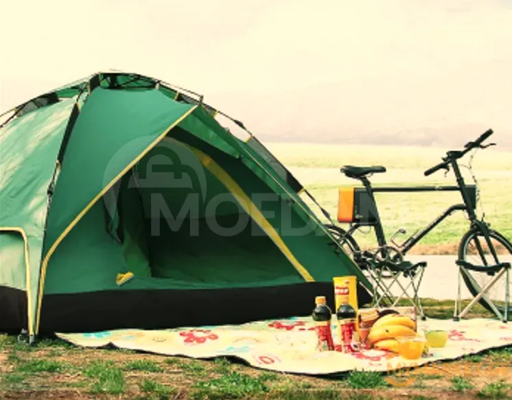 Karavi tents karavi karvebi 3-4 seats with 2 tents Tbilisi - photo 1