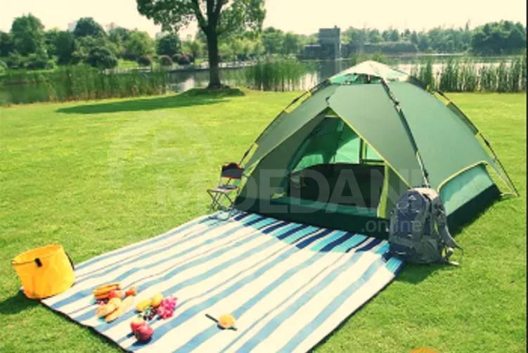 Karavi tents karavi karvebi 3-4 seats with 2 tents Tbilisi - photo 2