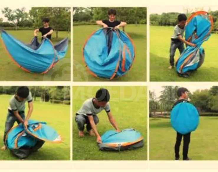 3-4-местная палатка с автоматическим раскладыванием. Тбилиси - изображение 4