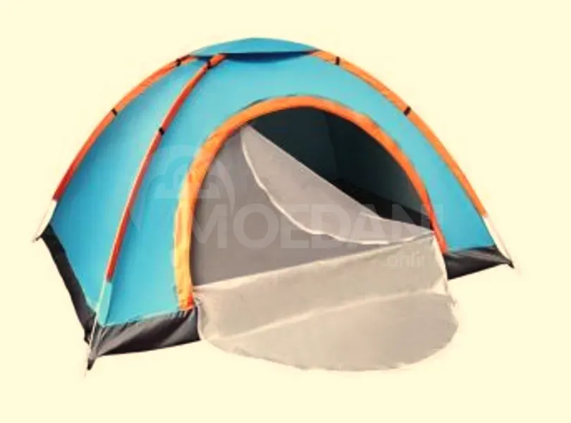 3-4-местная палатка с автоматическим раскладыванием. Тбилиси - изображение 2