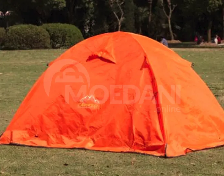 Კარავი Campsor 2-3 ადგილიანი 2 ტენტიანი კარვები karavi karve თბილისი - photo 1