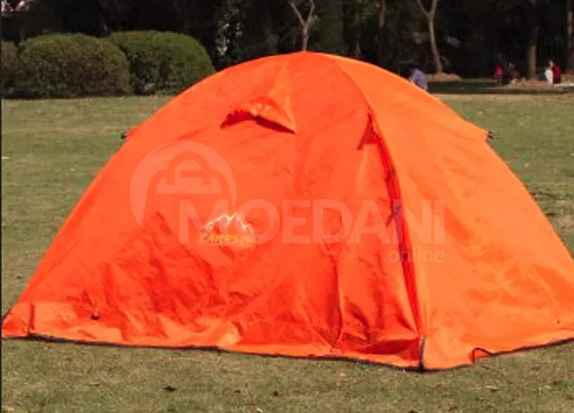 Палатка Campsor 2-3-х местные палатки с 2-мя палатками. Тбилиси - изображение 2