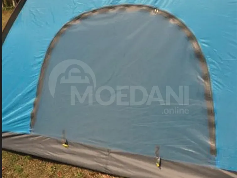 Палатка на 6 человек с 2 палатками Jungle King Тбилиси - изображение 7