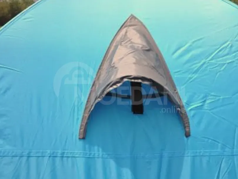 Палатка на 6 человек с 2 палатками Jungle King Тбилиси - изображение 6