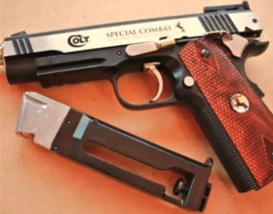 Colt Special Combat USA ახალი, გაუხსნელი პნევმატური პისტოლეტი თბილისი