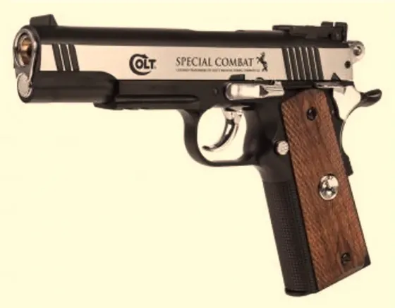 Colt Special Combat USA ახალი, გაუხსნელი პნევმატური პისტოლეტი თბილისი