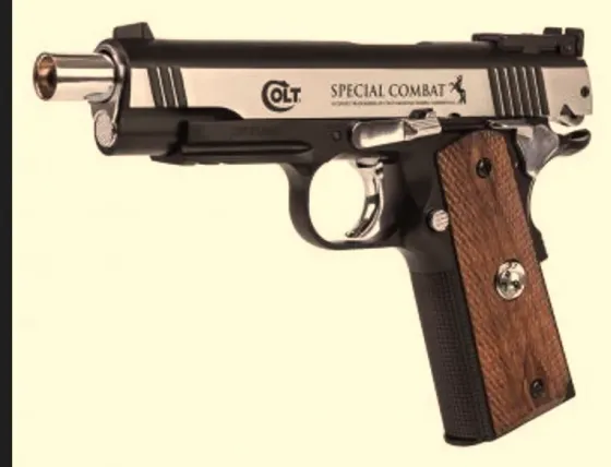 Colt Special Combat USA ახალი, გაუხსნელი პნევმატური პისტოლეტი თბილისი