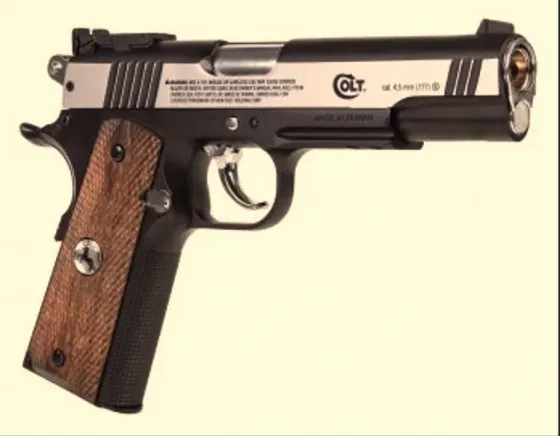 Colt Special Combat USA ახალი, გაუხსნელი პნევმატური პისტოლეტი თბილისი