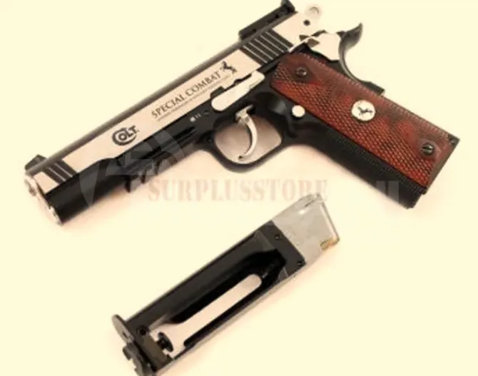 Colt Special Combat USA ახალი, გაუხსნელი პნევმატური პისტოლეტი თბილისი - photo 8