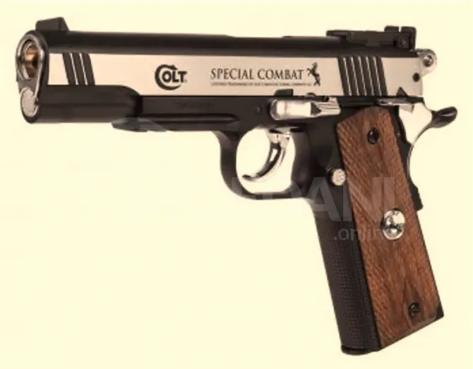 Colt Special Combat USA ახალი, გაუხსნელი პნევმატური პისტოლეტი თბილისი - photo 1